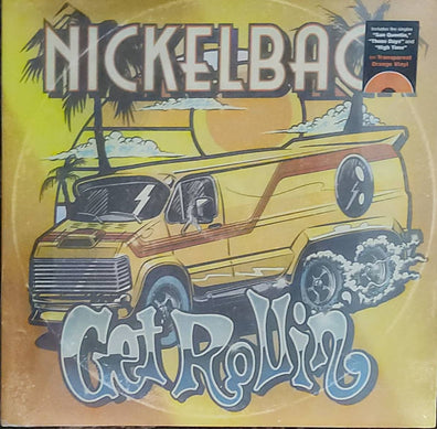 Nickelback - Get Rollin' (Ltd. Ed. / Transparent Orange Vinyl)